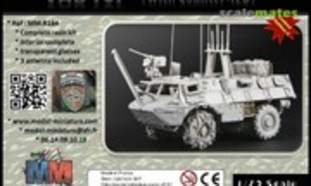 VAB TOP (Model Miniature MM-R164)