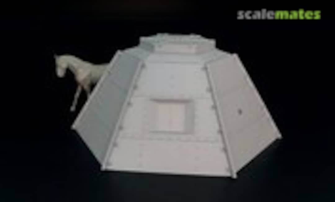 Japanese steel pillbox (Hauler HLM35003)