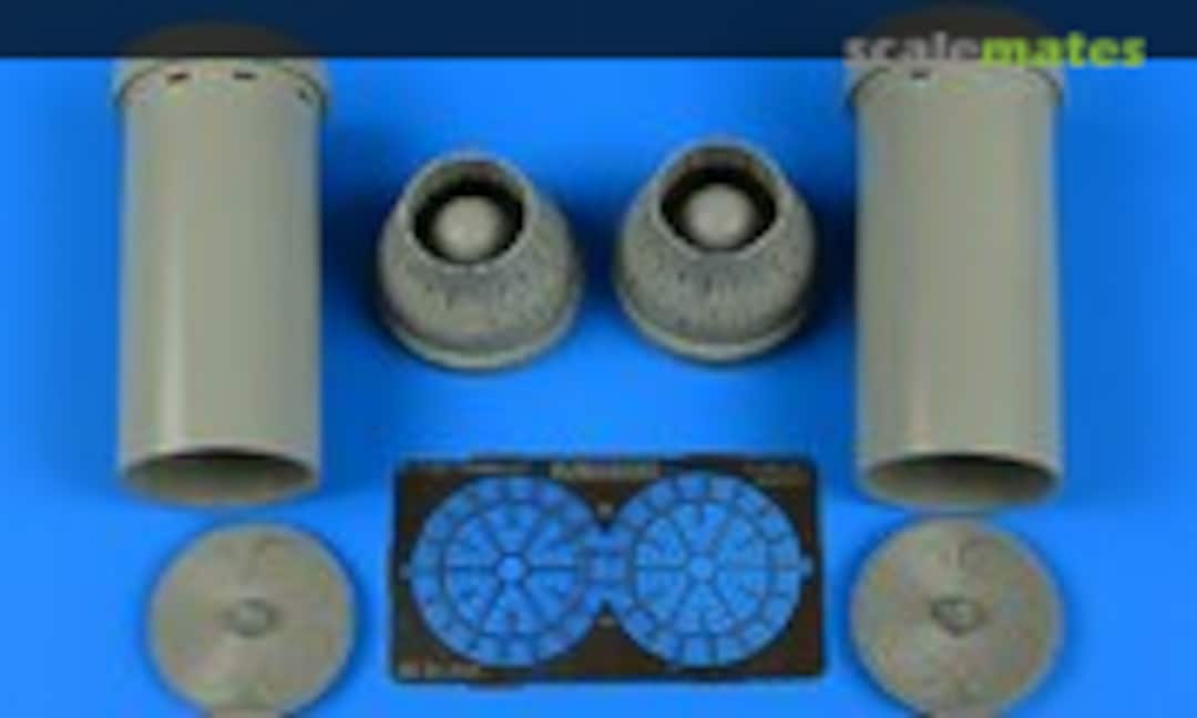 1:48 F-14A Tomcat exhaust nozzles - closed (Aires 4700) 4700