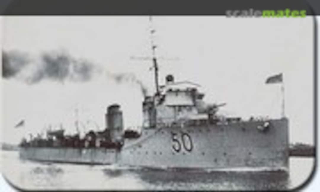 1:72 Hull for British ACHERON/I & Australian RIVER Class WWI Destroyers (Southern Cross Models 72-Acheron) 72-Acheron