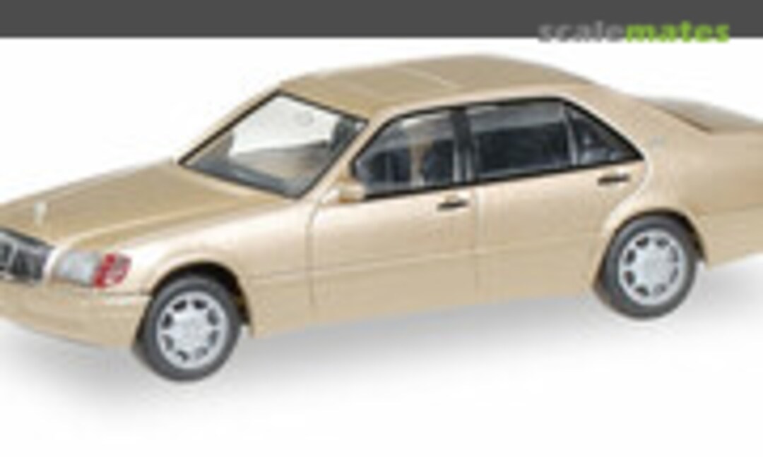 Mercedes-Benz S-class V12 (W140), champagne metallic (Herpa 038775)