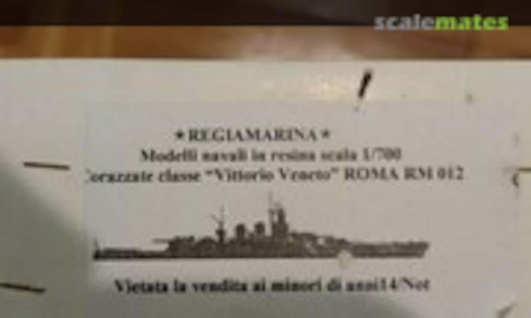 1:700 Roma (Regia Marina RM 012) RM 012