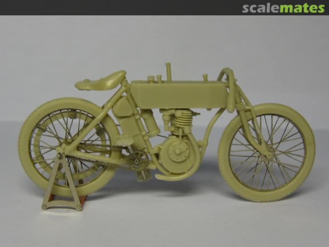 Boxart HARLEY Mod.6 1910 Board Track Racer CixM.007 Cix Models Boxart HARLEY Mod.6 1910 Board Track Racer CixM.007 Cix Models