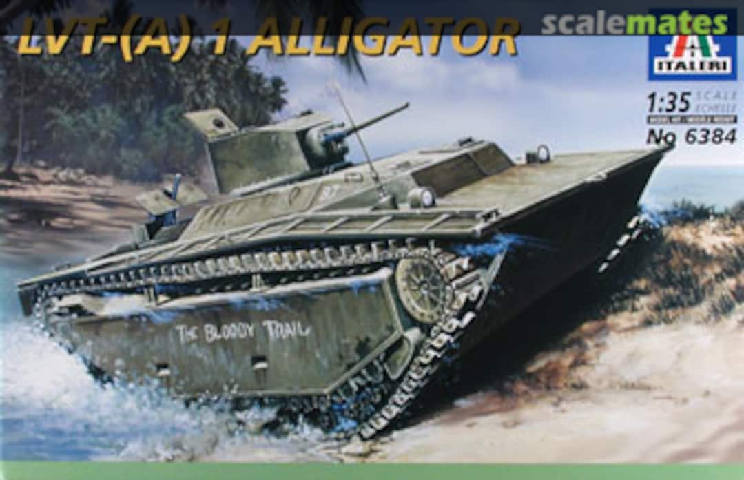 Boxart LVT-(A) 1 ALLIGATOR 6384 Italeri Boxart LVT-(A) 1 ALLIGATOR 6384 Italeri