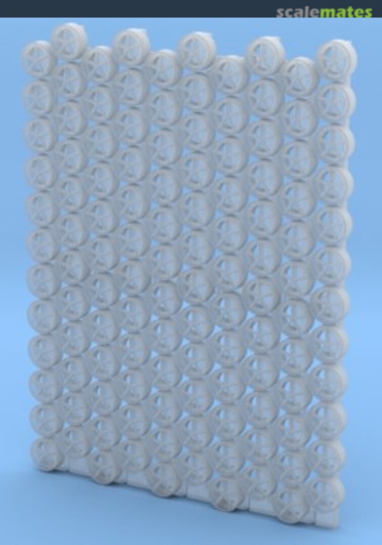 Boxart Padeyes for Aircraft Elevator (120 Pcs.) 3202 Scale Navy Stuff Boxart Padeyes for Aircraft Elevator (120 Pcs.) 3202 Scale Navy Stuff