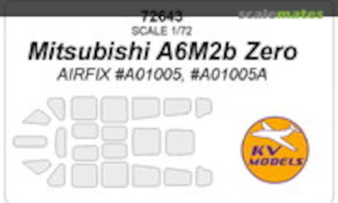 1:72 A6M2b ZERO (KV Models 72643) 72643