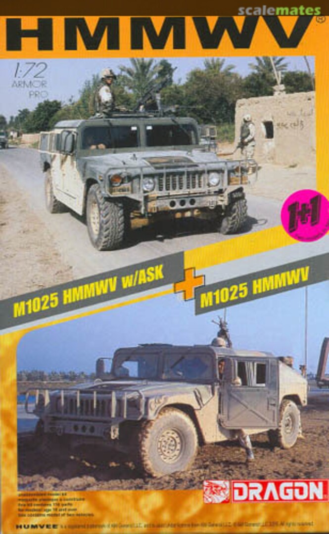 Boxart M1025 w/ASK + M1025 7294 Dragon Boxart M1025 w/ASK + M1025 7294 Dragon