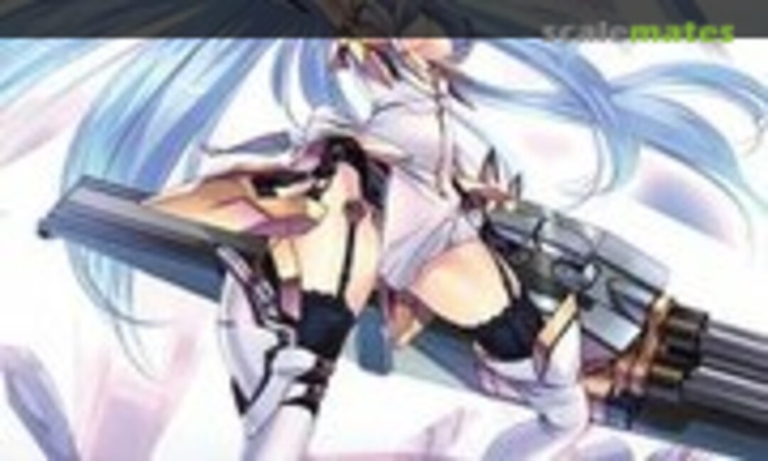 1:12 KOS-MOS Ver.4 (Kotobukiya KP187) KP187