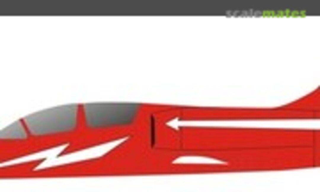 1:32 L-39 #2 Pipsqueak 2006-12 (Red Pegasus Decals L-39 #2) L-39 #2