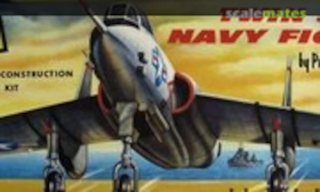 1:48 Twin Jet Navy Fighter (Lindberg 556-98) 556-98