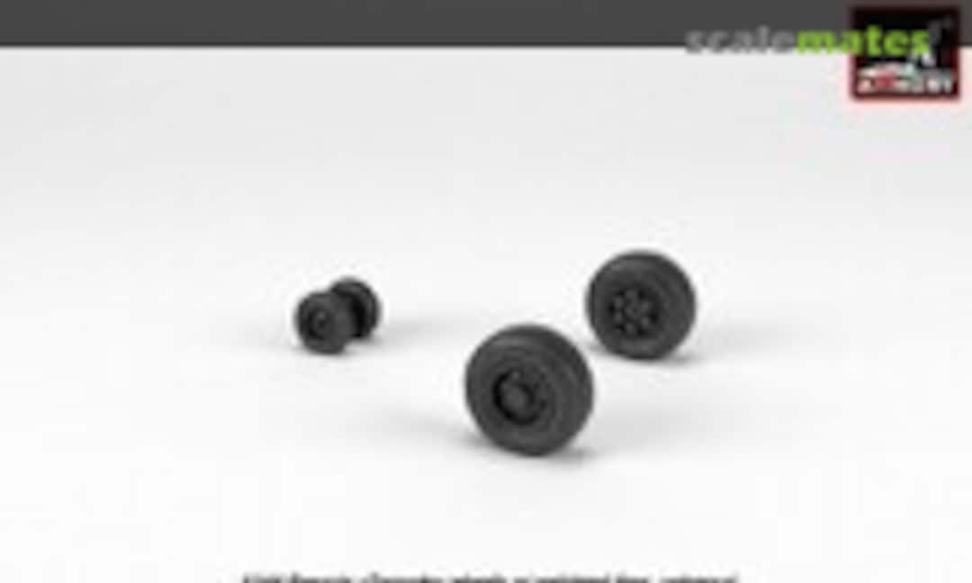 1:144 Panavia "Tornado" Wheels with Weighted Tires (Armory AW14501) AW14501