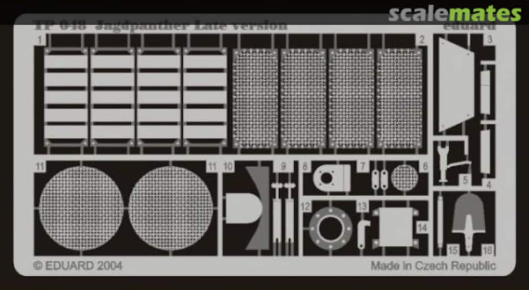 Boxart Jagdpanther late TP048 Eduard
