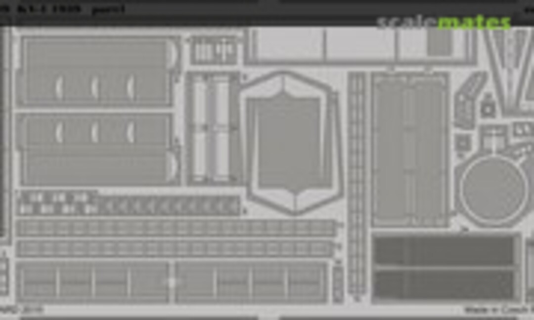 1:35 KV-1 1939 (Eduard 36139) 36139