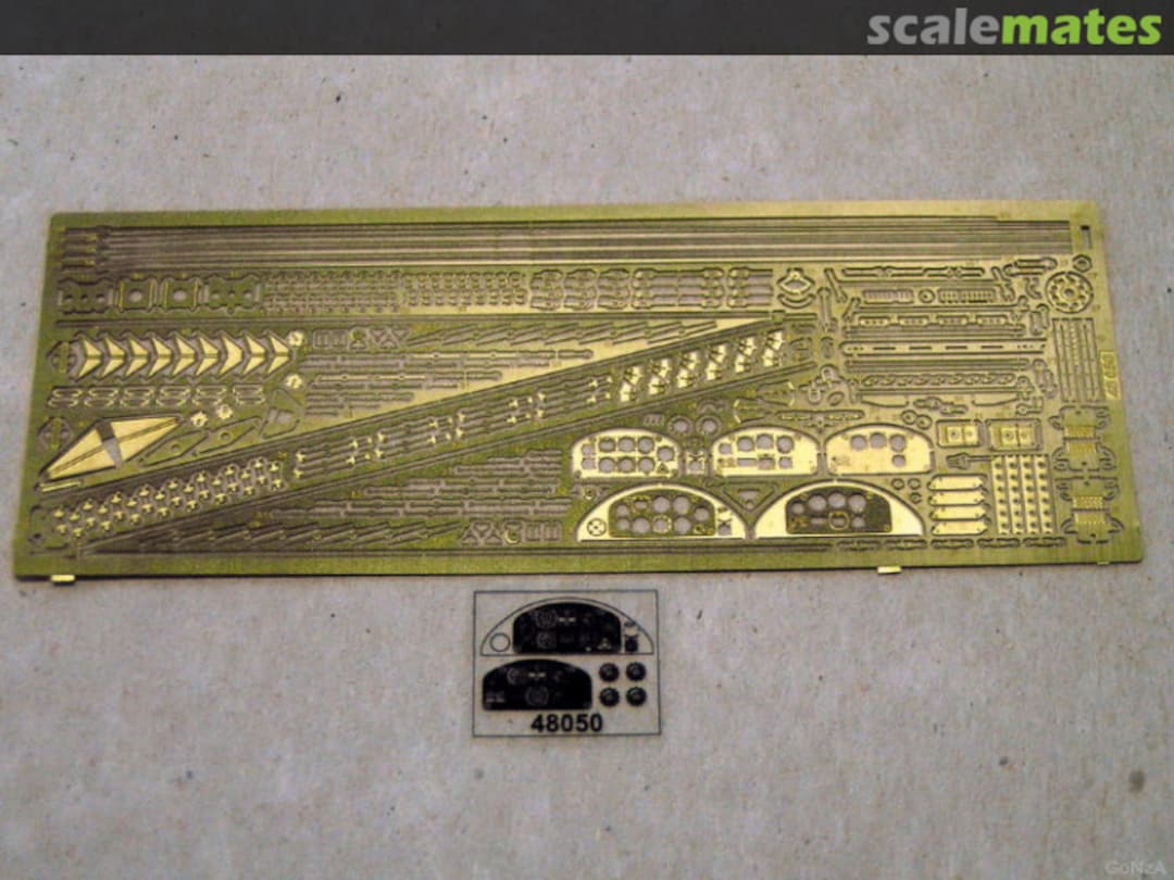 Boxart U-2/Po-2 update PE set 48050 GoNzA Boxart U-2/Po-2 update PE set 48050 GoNzA