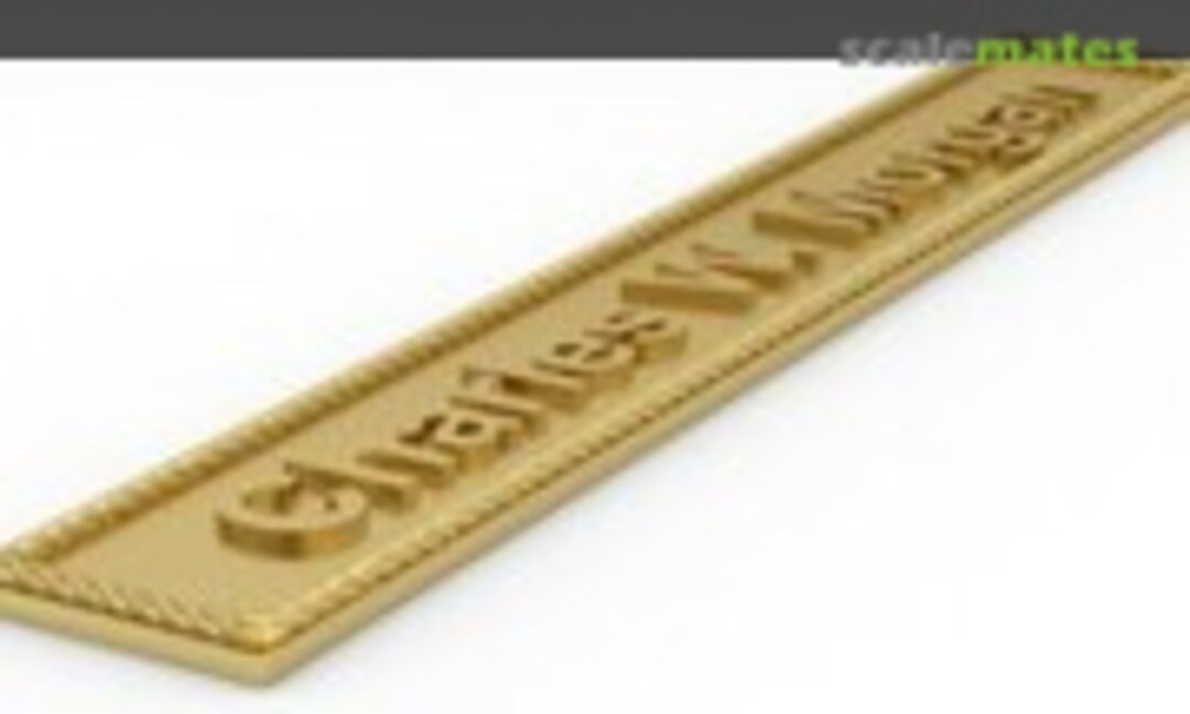 1:110 Charles W. Morgan (Model Monkey np-Charles W Morgan) np-Charles W Morgan