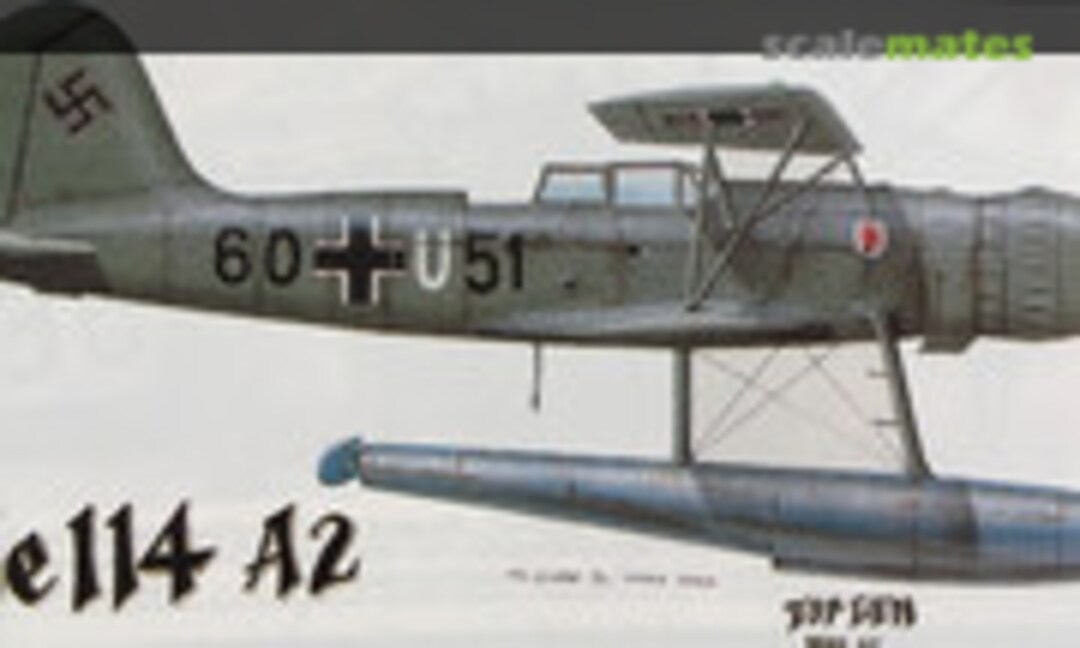 1:72 He 114 A2 (Top Gun Model )
