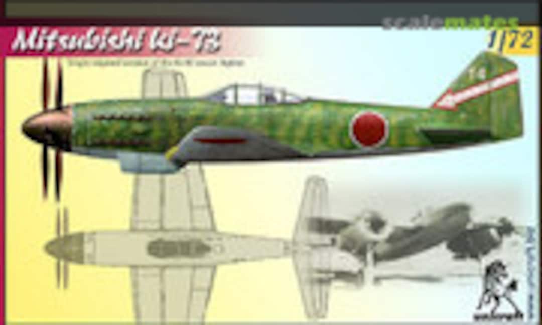 1:72 Mitsubishi Ki-73 (Unicraft Models )