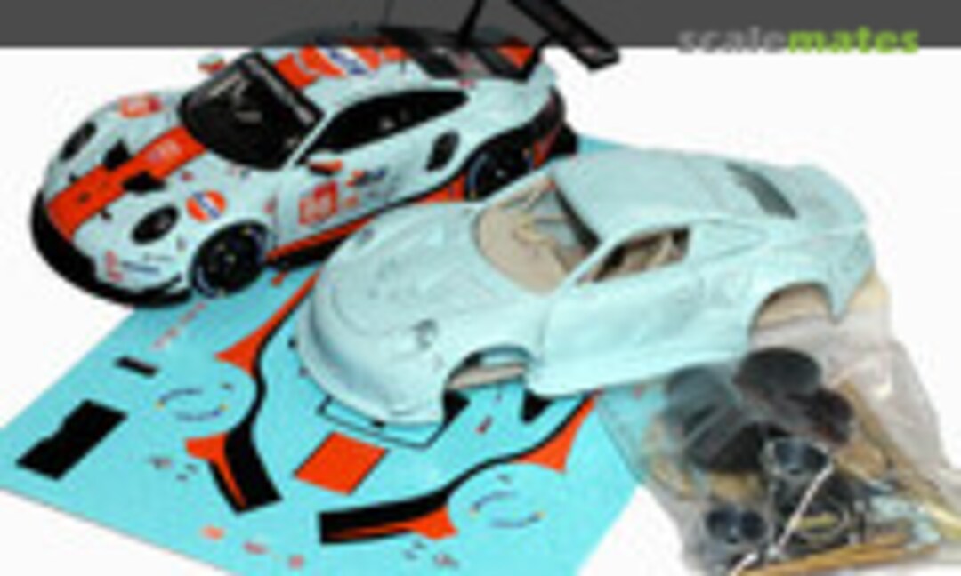 1:43 Porsche 991 RSR &quot;Gulf&quot; (JPS Miniatures Auto KP426)