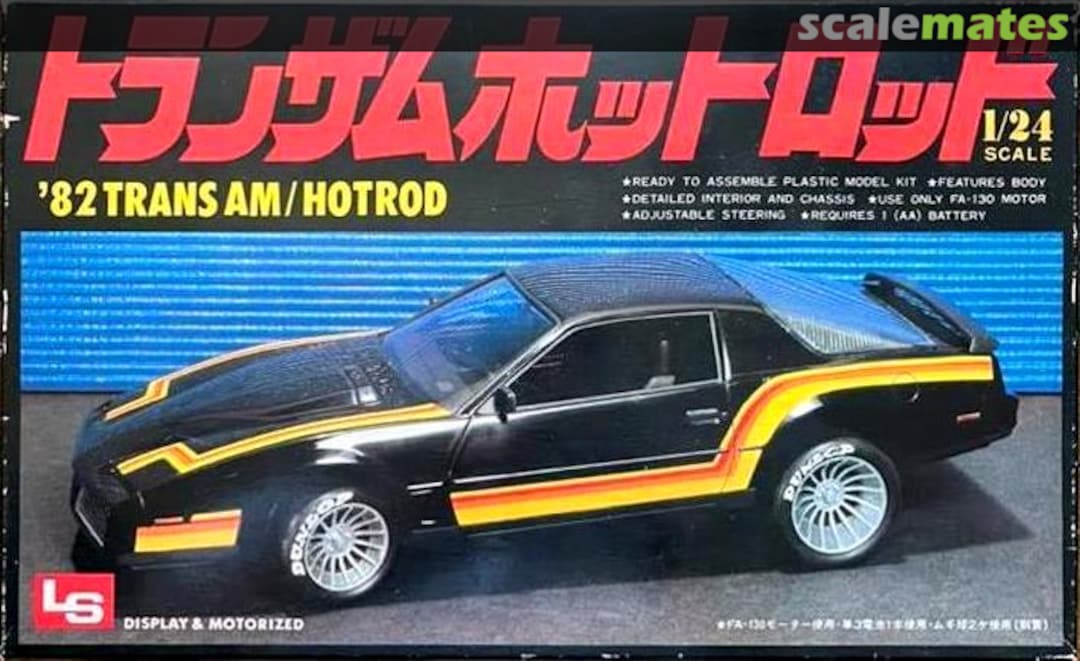 Boxart '82 Trans Am / Hotrod C813-800 LS