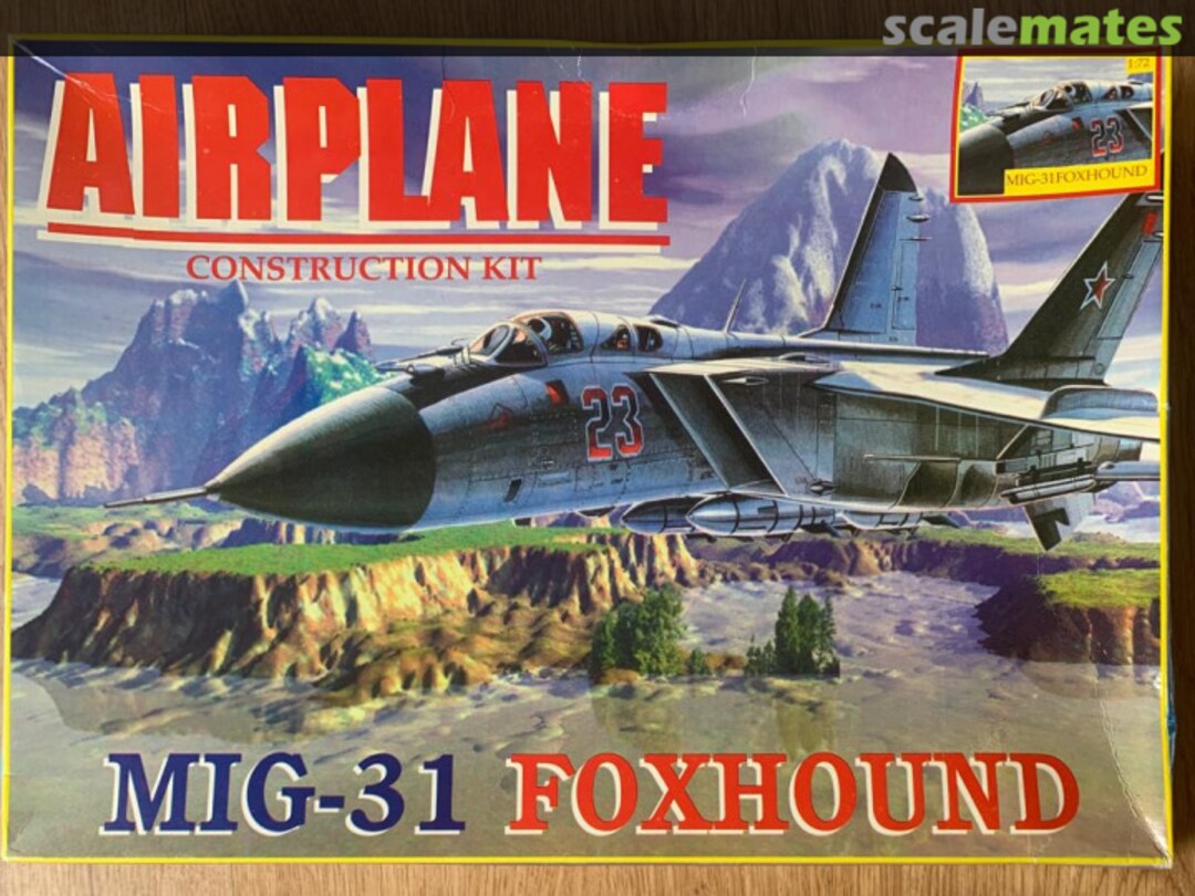 Boxart MIG-31 Foxhound DF320 Zhengdefu Boxart MIG-31 Foxhound DF320 Zhengdefu