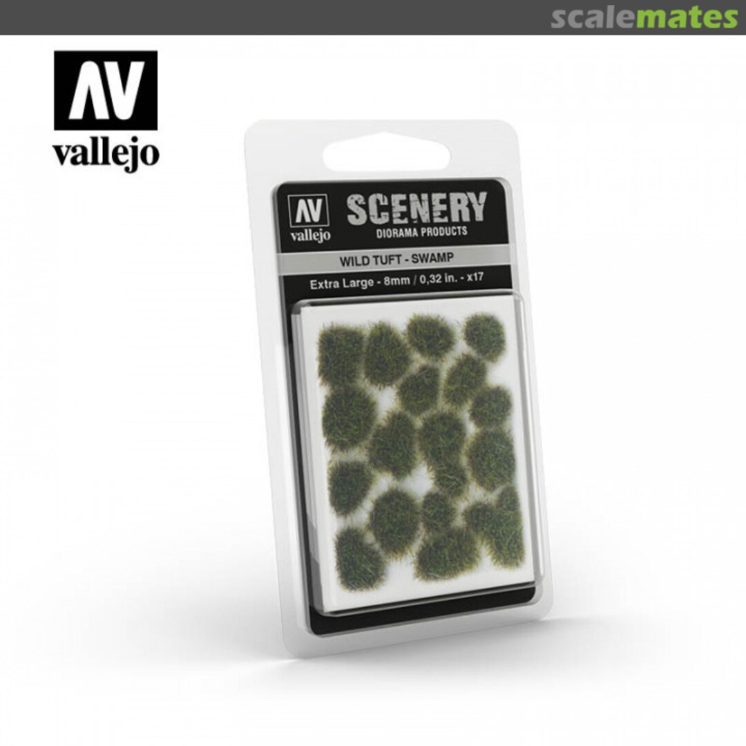 Boxart Wild Tuft - Swamp SC422 Vallejo Boxart Wild Tuft - Swamp SC422 Vallejo