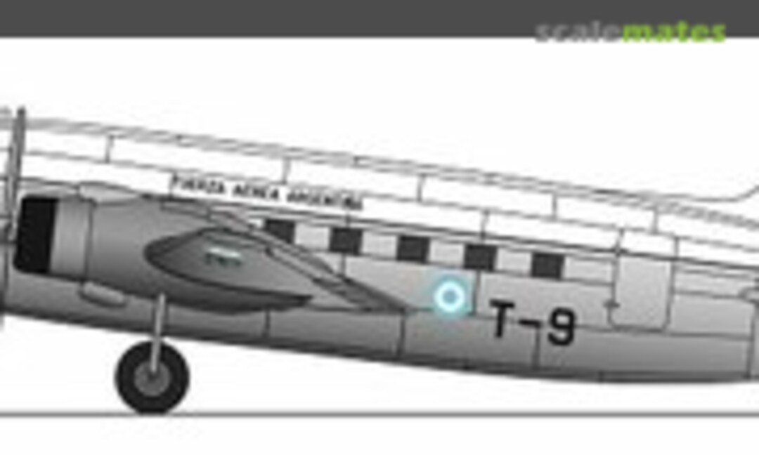 1:144 Vickers Viking - Fuerza Aérea Argentina (F-RSIN FRP4133)