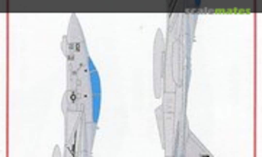 1:350 VF-114 Aardvarks CVW-11 Low Vis 1980s (Starfighter Decals 350-201s) 350-201s