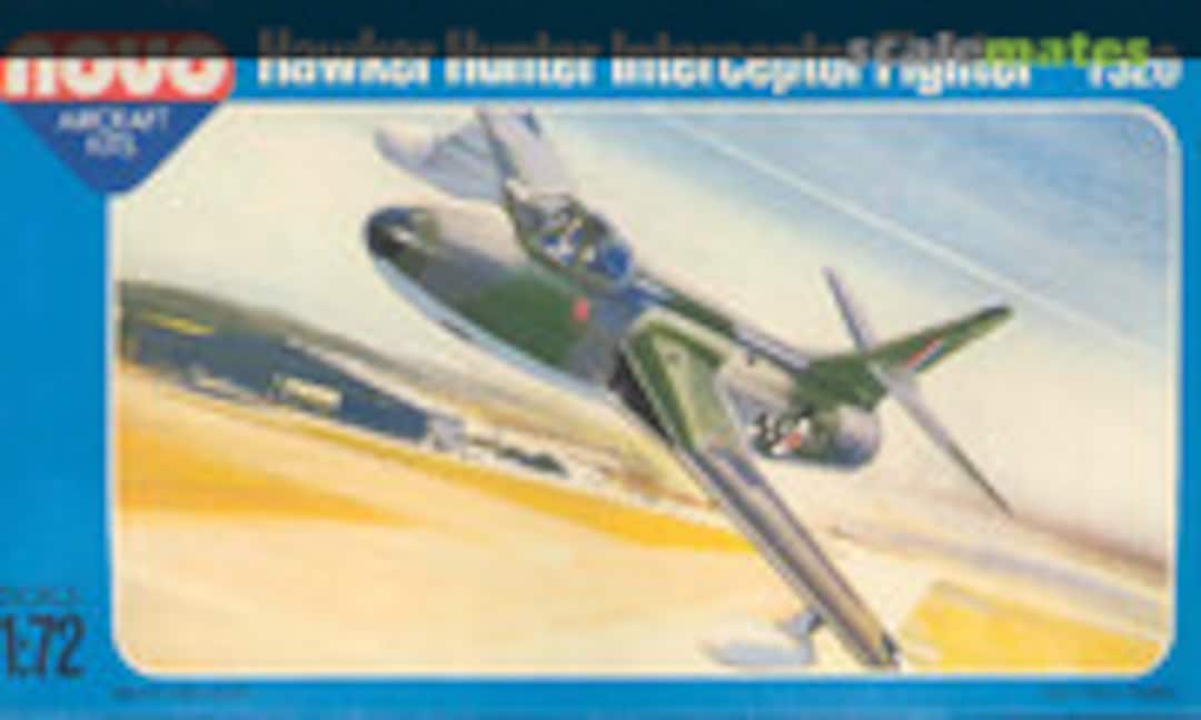 1:72 Hawker Hunter (DZI Donetsk Toy Plant (ДЗИ) F 320)