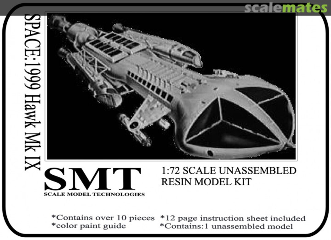 Boxart Hawk Mk IX  Scale Model Technologies