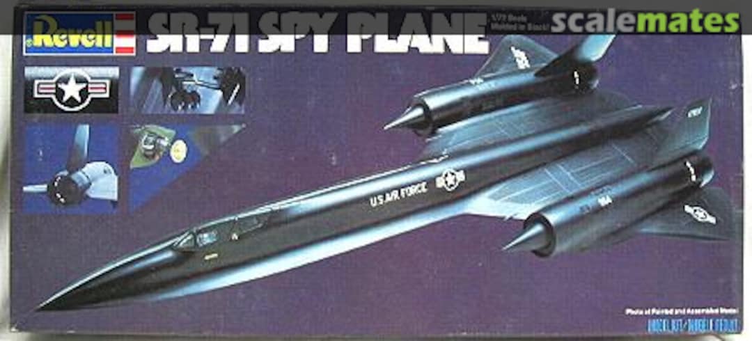 Boxart SR-71 Spy Plane 4414 Revell Boxart SR-71 Spy Plane 4414 Revell