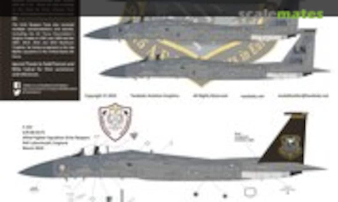 1:48 F-15 Grim Reapers End of an Era (TwoBobs Aviation Graphics 48-277) 48-277