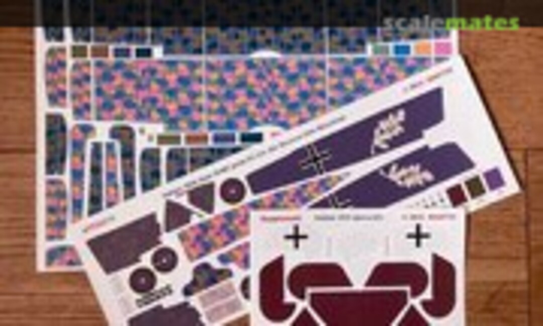 1:32 Fokker D.VII (OAW built) Jasta 65 'Oak branch' Ltn. Weisshaar (Aviattic ATT32274) ATT32274