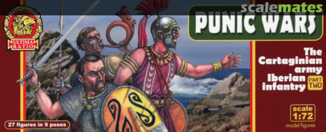 Boxart Carthaginian Army - Iberian Infantry - Part II UR018 Ultima Ratio Boxart Carthaginian Army - Iberian Infantry - Part II UR018 Ultima Ratio