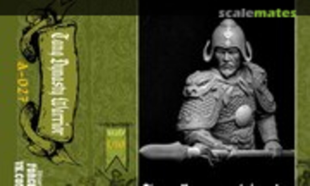 1:10 Tang Dynasty Warrior (Medieval Forge Miniatures A-027) A-027