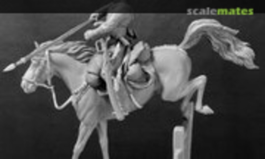 54mm Don Cossack - 1812-15 (Chronos Miniatures CHM-54227) CHM-54227