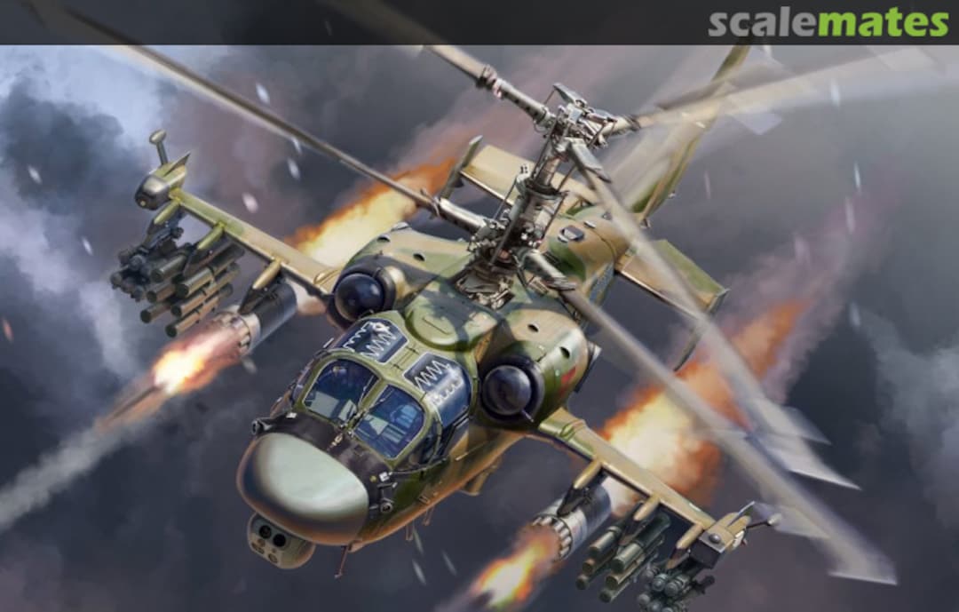 Boxart Ka-52 ZM80123R Zimi Model Boxart Ka-52 ZM80123R Zimi Model
