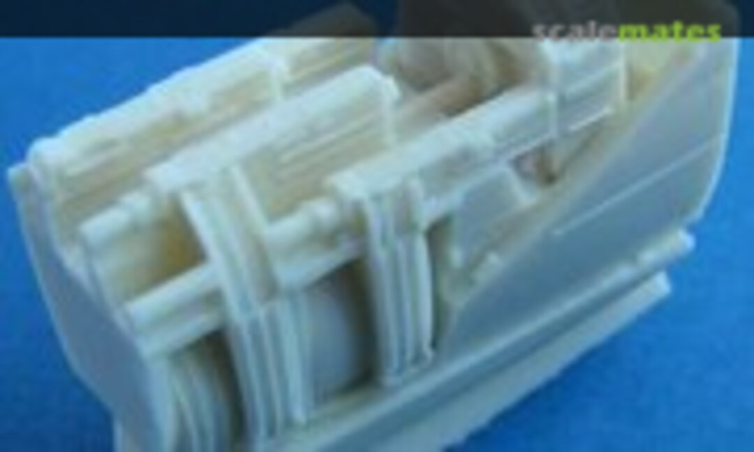 1:48 Gun set P-38 Lightning (Pavla Models W48-03) W48-03