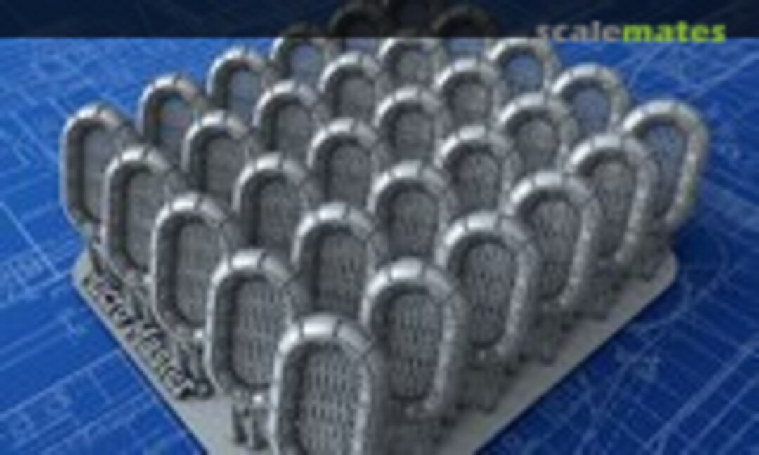 1:350 8ft x 5ft (Type No. 19) Carley Floats (Micro Master MM0364P) MM0364P