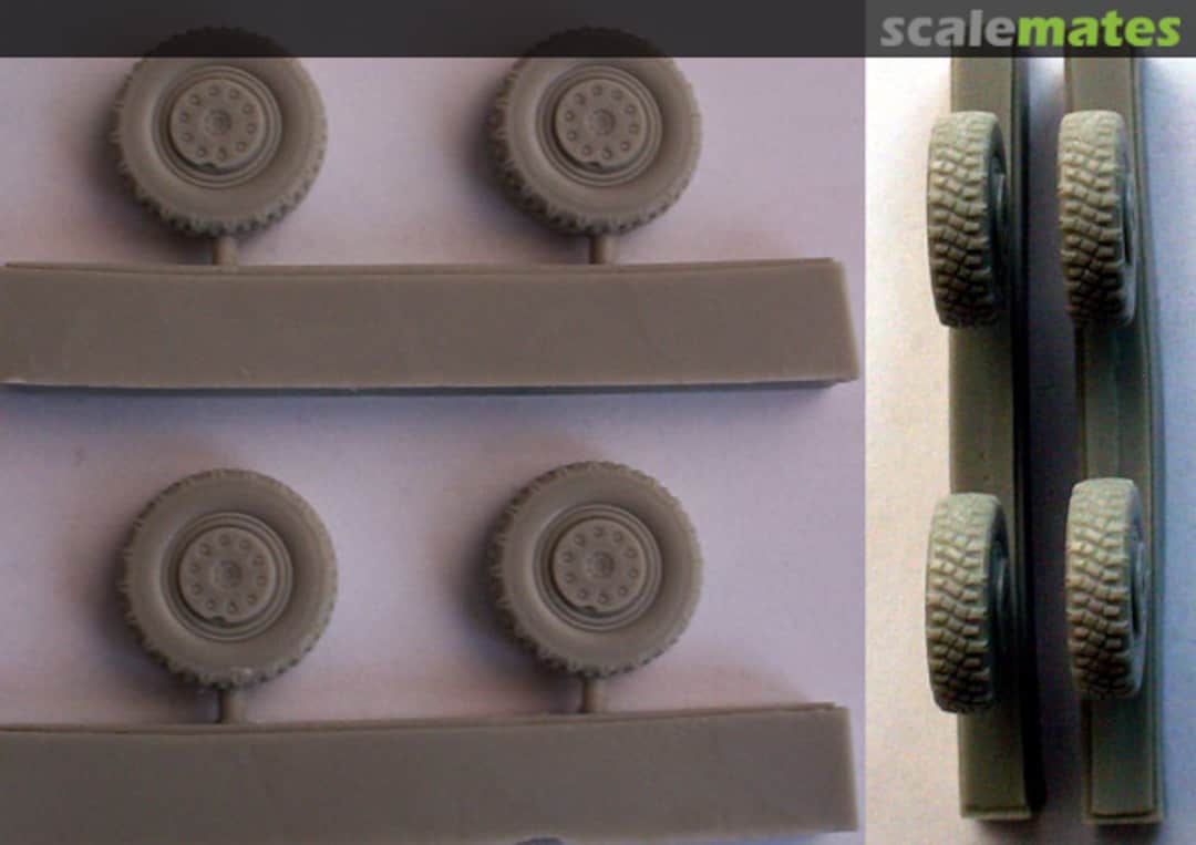 Boxart Fennek Wheels TT030 Tracks & Troops Boxart Fennek Wheels TT030 Tracks & Troops