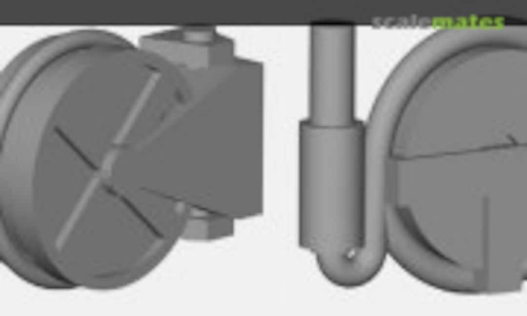 1:400 Fire Fighting Equipment - 3D printing (30 pcs) (L'Arsenal 3D400331) 3D400331