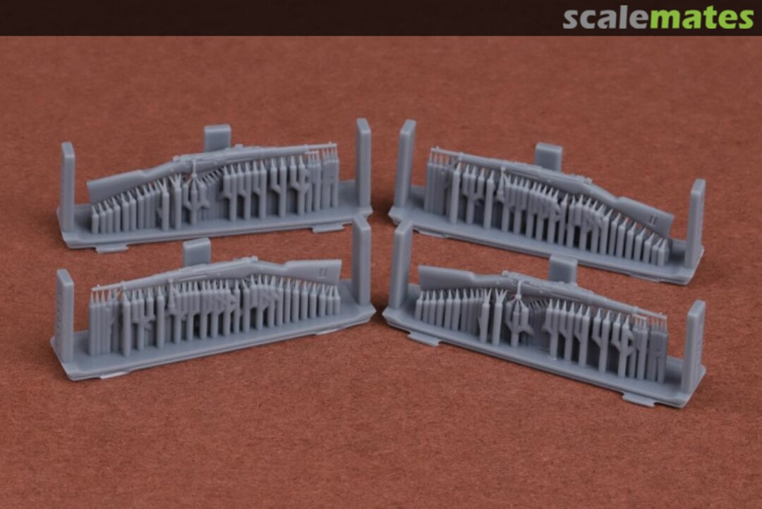 Boxart Berthier M1916 Carbine (WW I-II) - (x4 rifles) 35214 The Bodi Boxart Berthier M1916 Carbine (WW I-II) - (x4 rifles) 35214 The Bodi