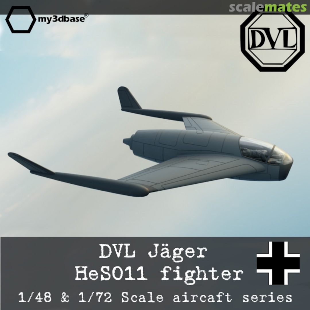 Boxart DVL Jäger Art.-No. 01418 my3dbase Boxart DVL Jäger Art.-No. 01418 my3dbase