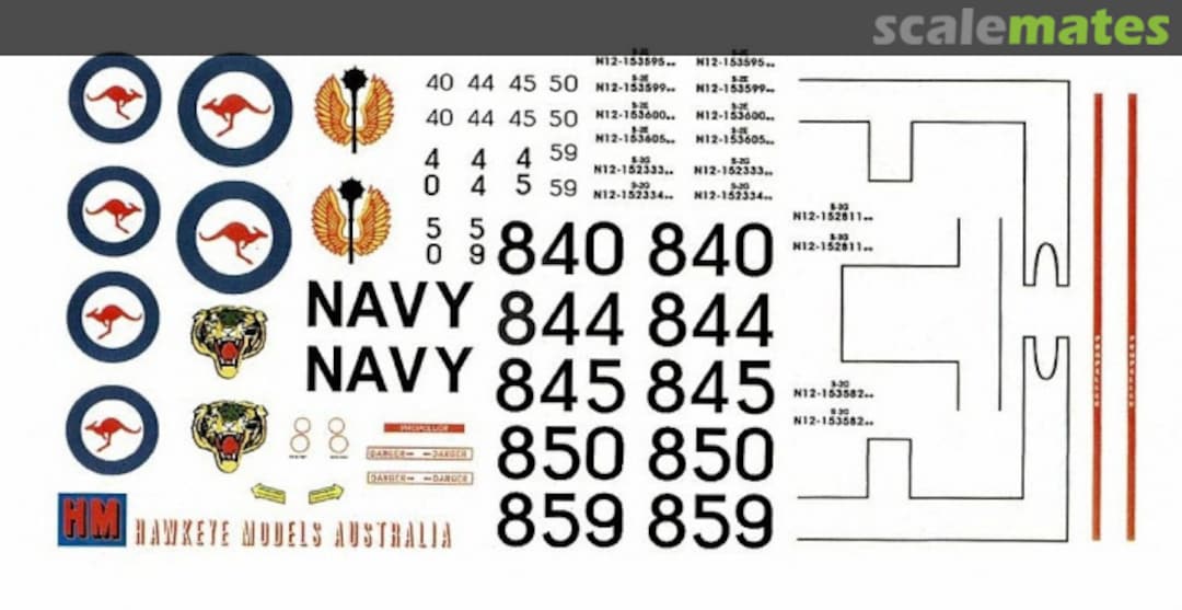 Contents RAN, S-2E/G Tracker, 816 Sqn. RAN-02 Hawkeye Models