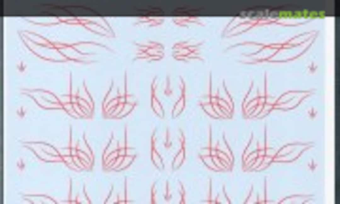 No Tribal Lotus S Red (HIQPARTS TRI-L-S-RED) TRI-L-S-RED