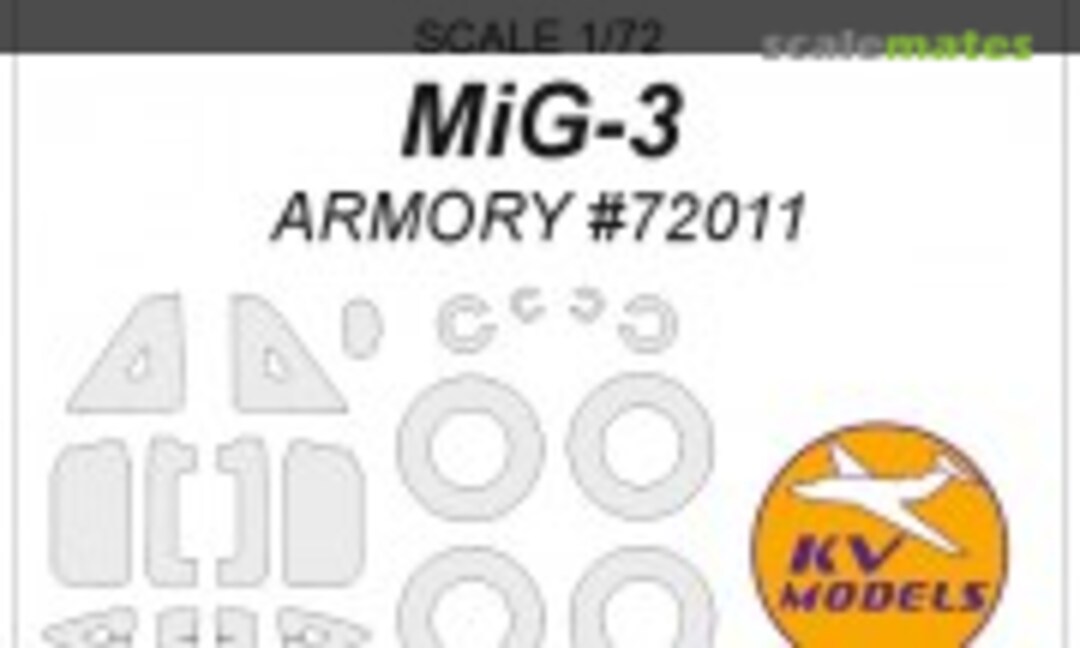 1:72 MiG-3 (KV Models 72599) 72599