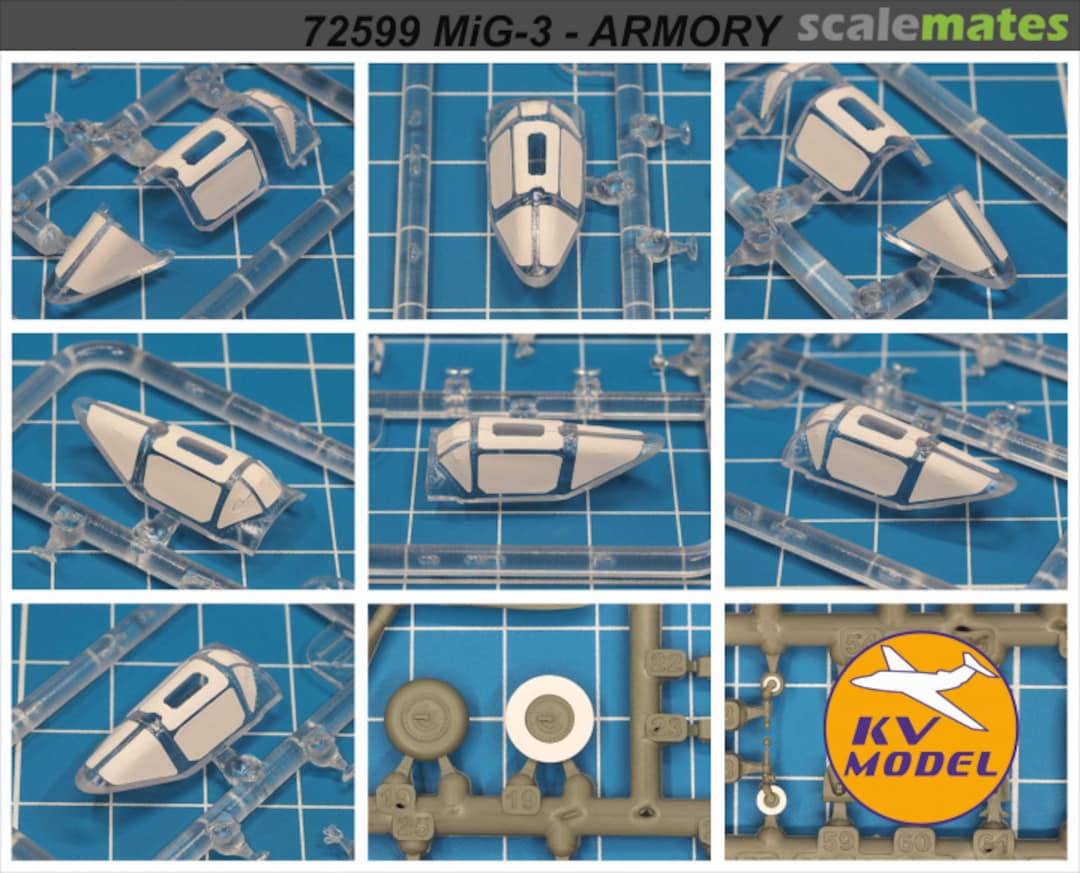 Contents MiG-3 72599 KV Models Contents MiG-3 72599 KV Models