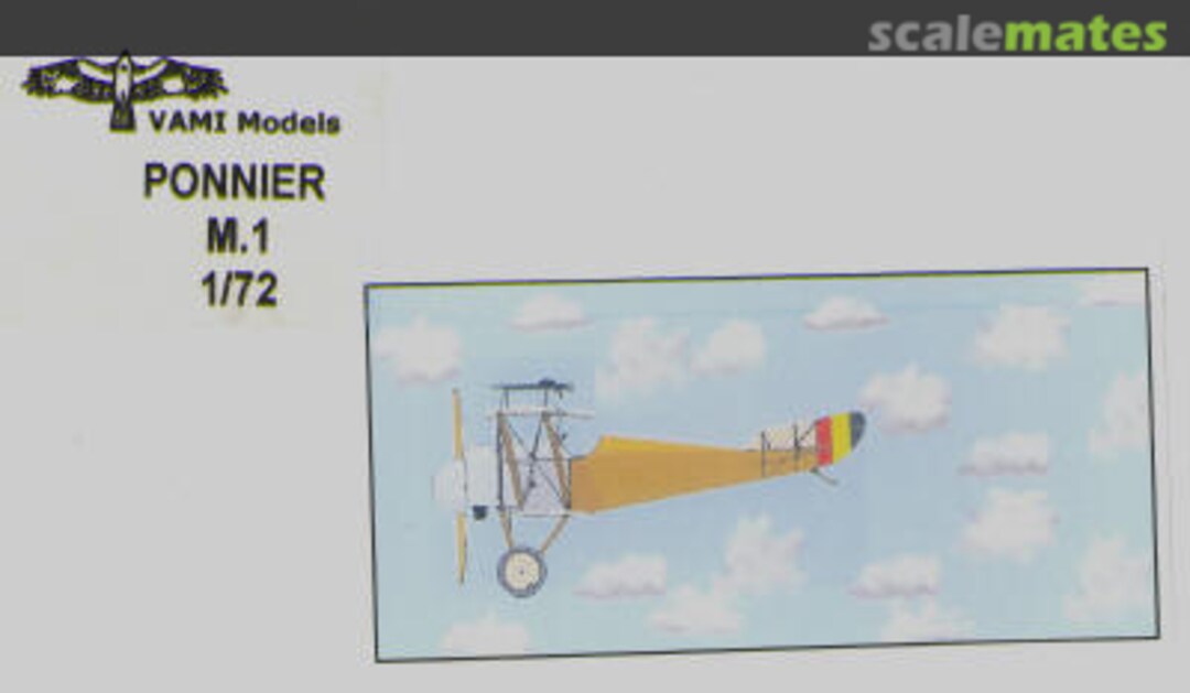 Boxart Ponnier M.1 unknown VAMI Models