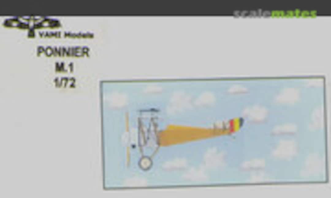 1:72 Ponnier M.1 (VAMI Models unknown) unknown