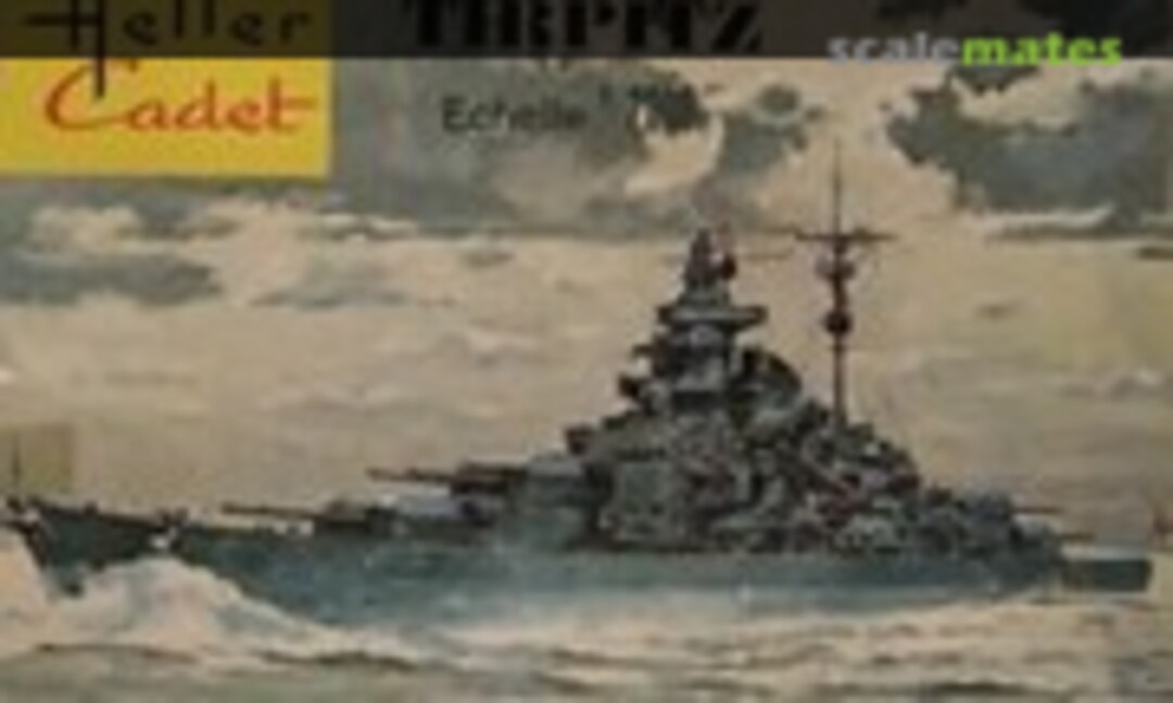 1:2000 Tirpitz (Heller Cadet 052)