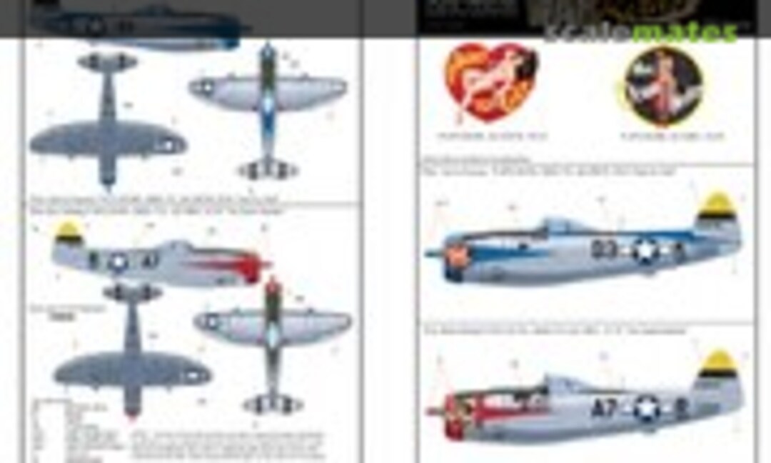 1:72 P-47 Thunderbolt (Kits-World KW172045) KW172045